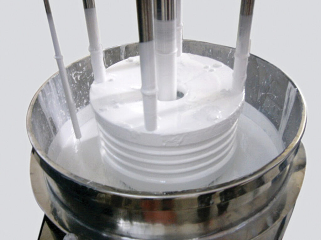 basket mill for pigment